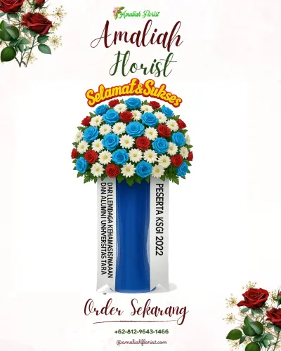 Standing Flower di Tomulabutao Selatan